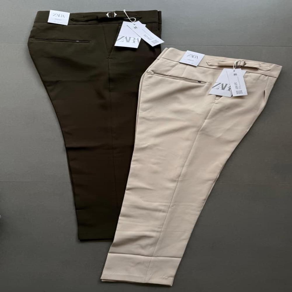 Mens Cotton Trouser