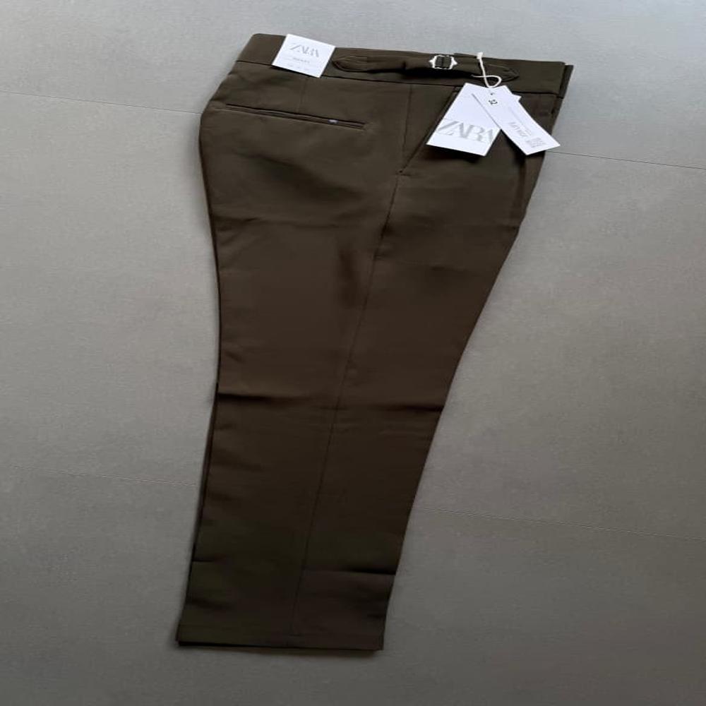 Mens Cotton Trouser