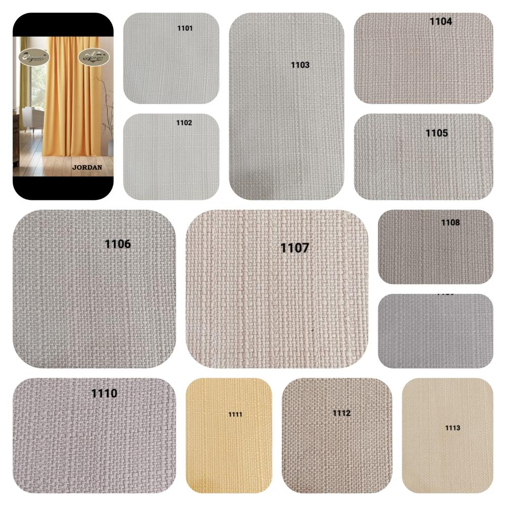 Jorden Curtain Fabric - Color: Multi