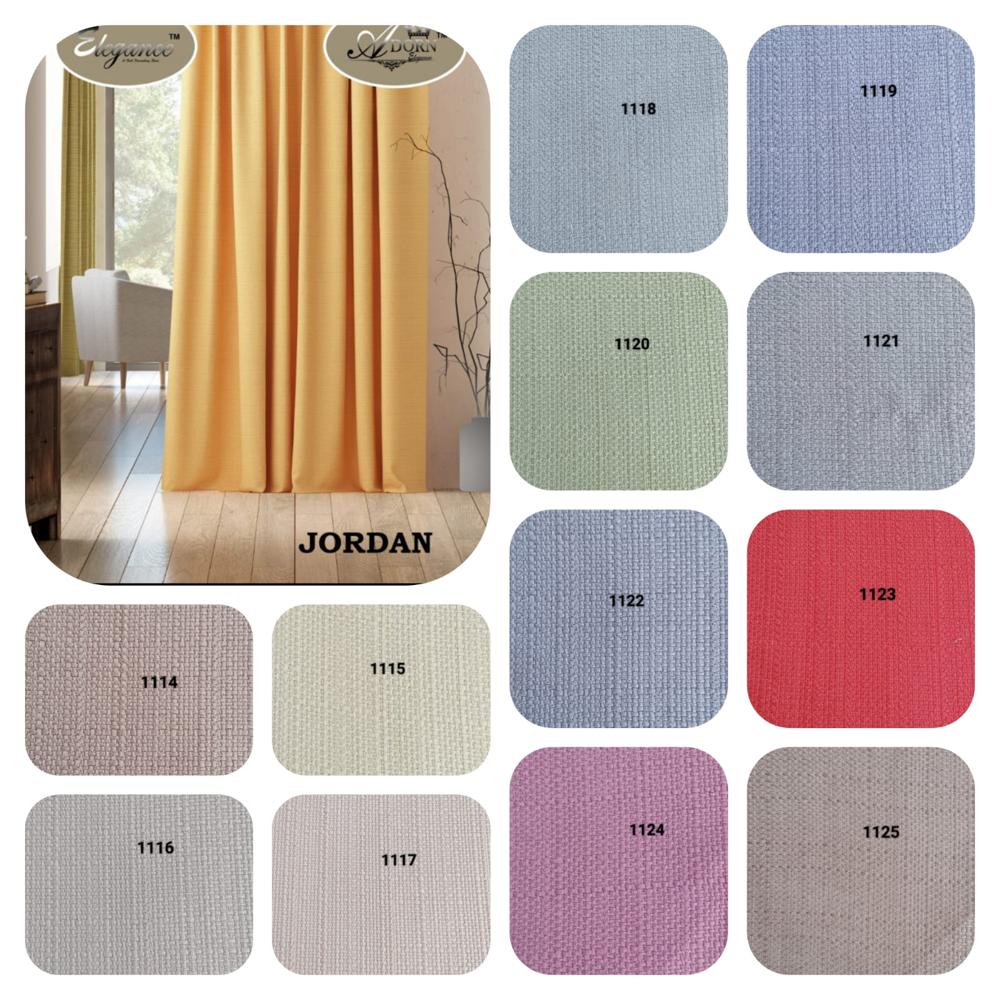 Jorden Curtain Fabric - Color: Multi