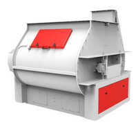 Twin Shaft Paddle Mixer Machine