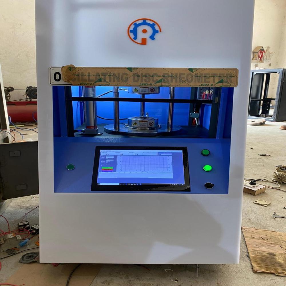 Oscillating Disc Rheometer
