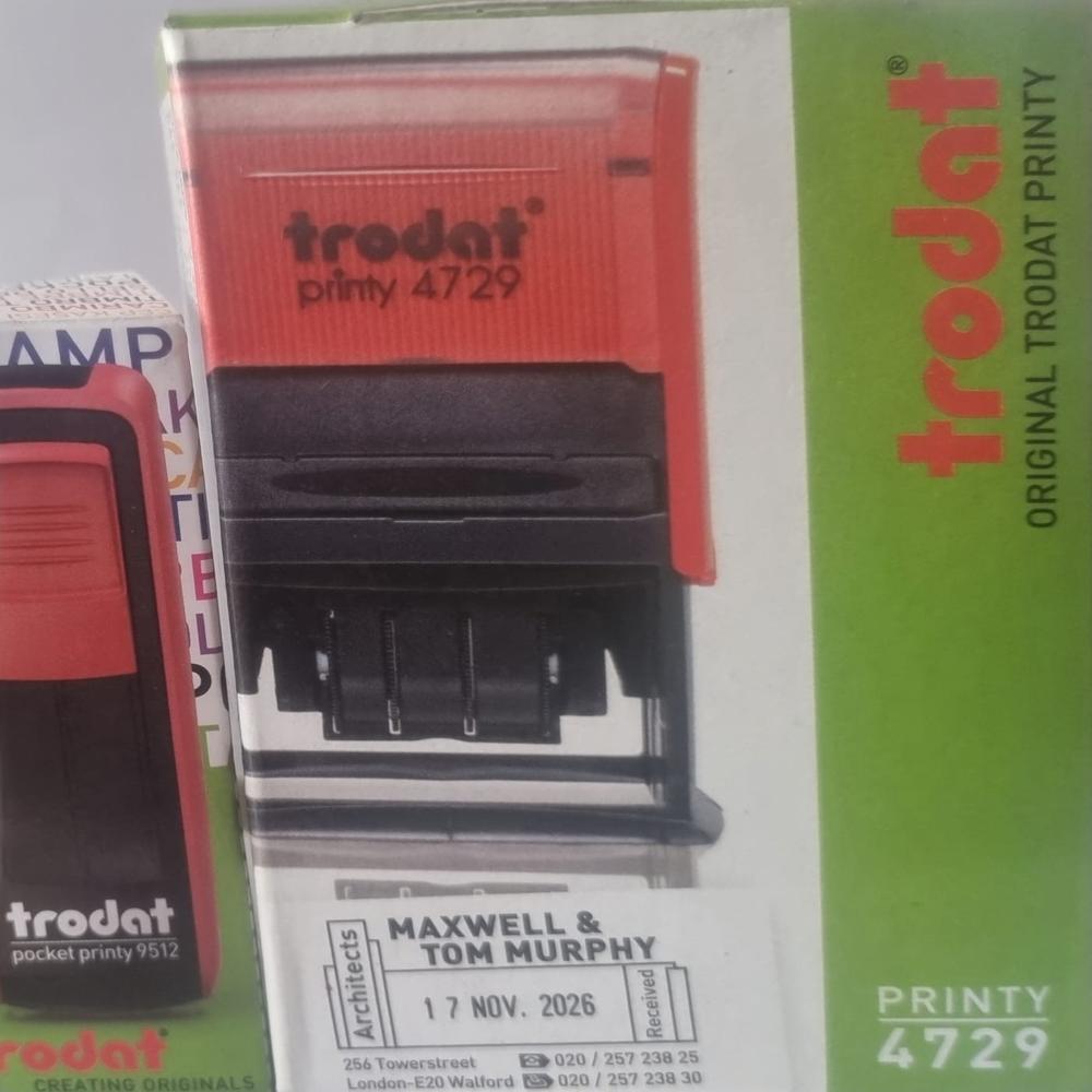 Trodat Stamp