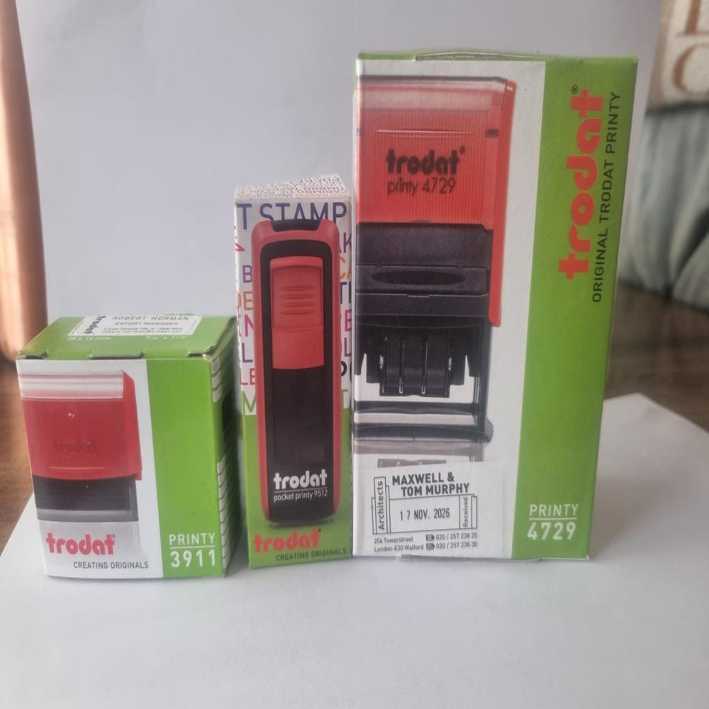 Trodat Stamp