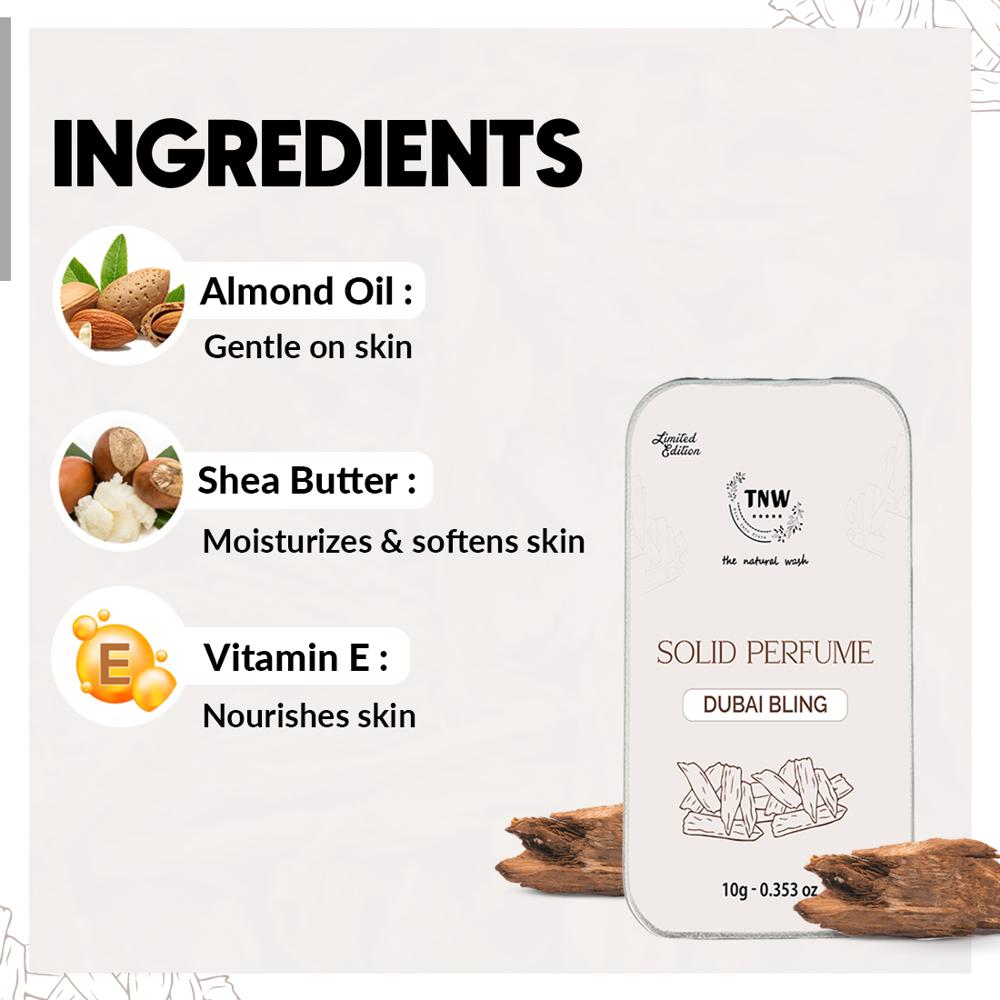 SOLID PERFUME 10G- DUBAI BLING (OUDH)