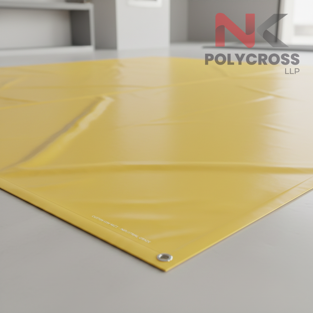 Extra Large Poly - Application: Industrial & Warehouse Covers  Construction & Infrastructure Projects  Agriculture & Farm Protection  Truck