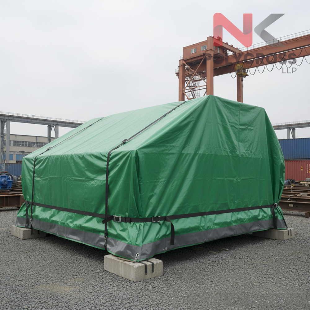 Extra Large Poly - Application: Industrial & Warehouse Covers  Construction & Infrastructure Projects  Agriculture & Farm Protection  Truck