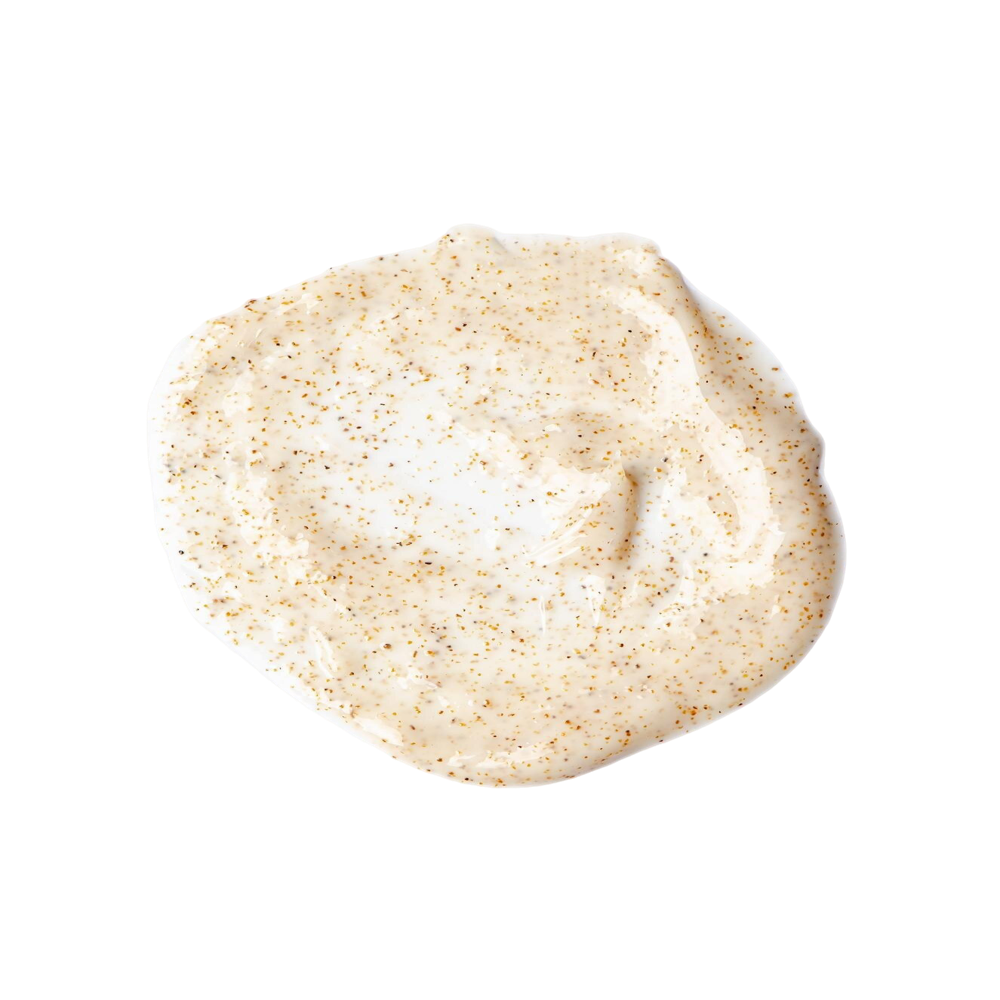 Exfoliating face scrub