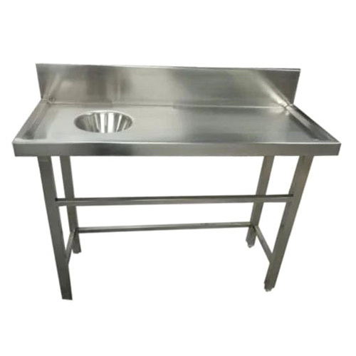 Dish Landing Table