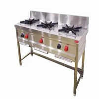 Three Burner Gas Range