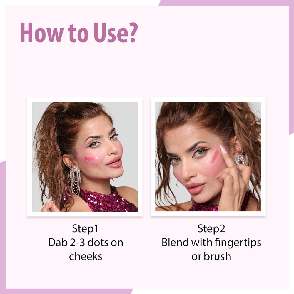 Moon Kiss Liquid Blush in 4 latest Shade