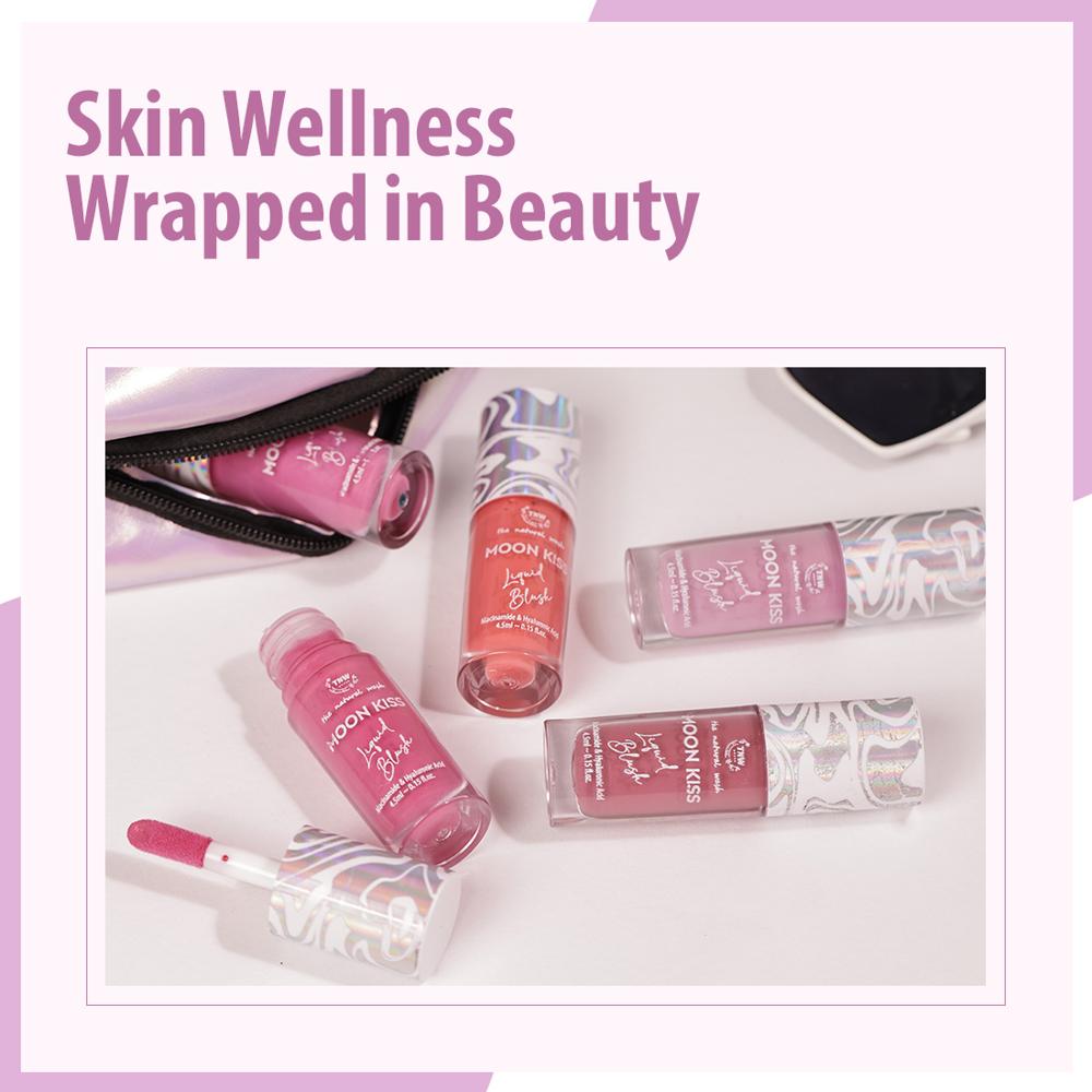 Moon Kiss Liquid Blush in 4 latest Shade