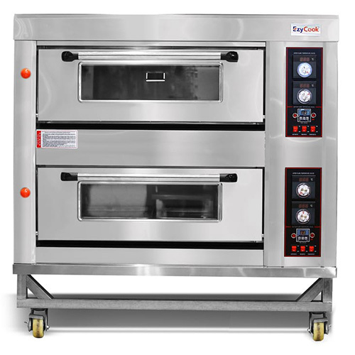 Double Deck Baking Oven