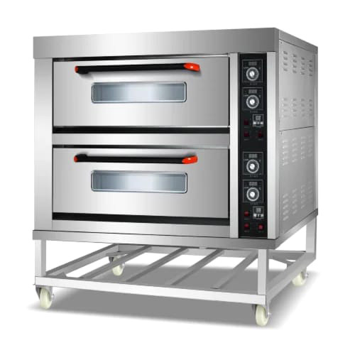 Double Deck Baking Oven - Application: Commercial Bakery