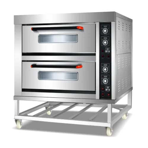 Double Deck Baking Oven - Application: Commercial Bakery