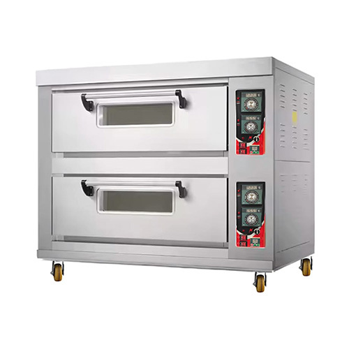 Double Deck Baking Oven - Application: Commercial Bakery