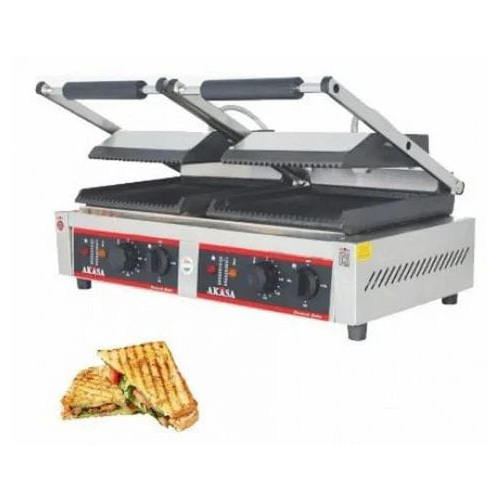 Double Sandwich Griller