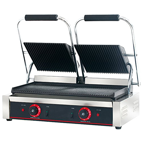 Double Sandwich Griller - Features: Thermostatic Control