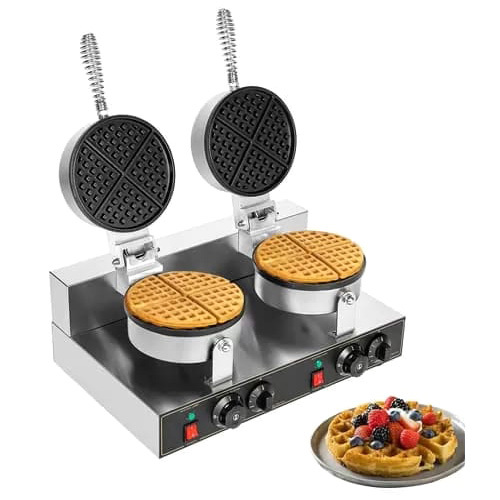 Double Waffle Machine