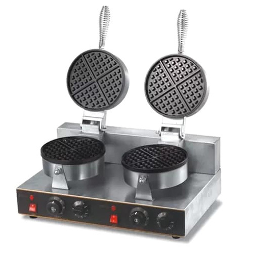 Double Waffle Machine - Height: 30 Cm Centimeter (Cm)