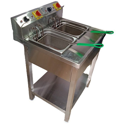 Standing Model Double Deep Fat Fryer