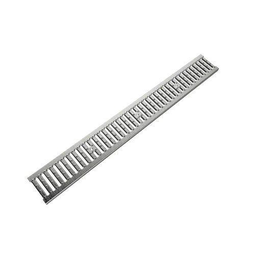 Drain Greating - Stainless Steel 300x300 Mm Silver, Rustproof Corrosion Resistant, Smooth Edges