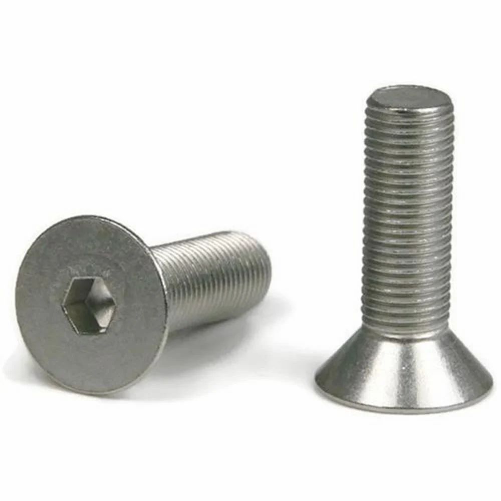 Csk Head Screw - Finish: Polished