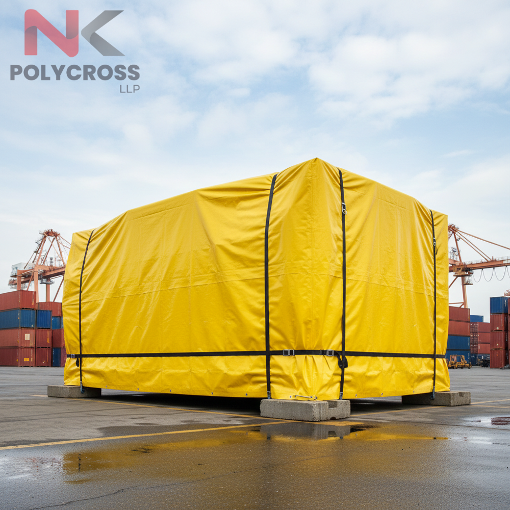 Customized Dimension Sheet - Application: Industrial & Warehouse Covers Construction & Infrastructure Projects Agriculture & Farm Protection Truck