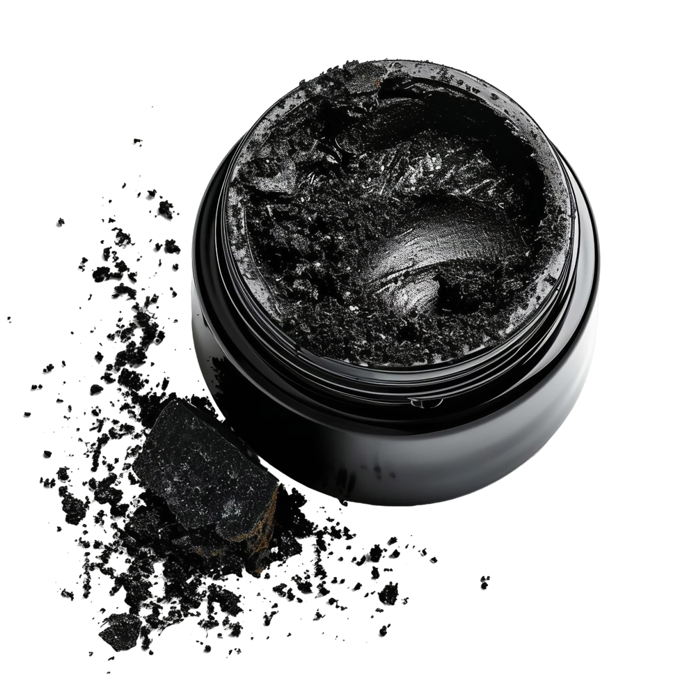 Charcoal face scrub 