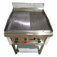 Kitchin Hot Plate With Grill - Color: Silver & Black
