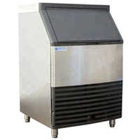 Ice Cube Machine - Color: Silver