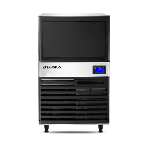 Ice Cube Machine - Color: Silver