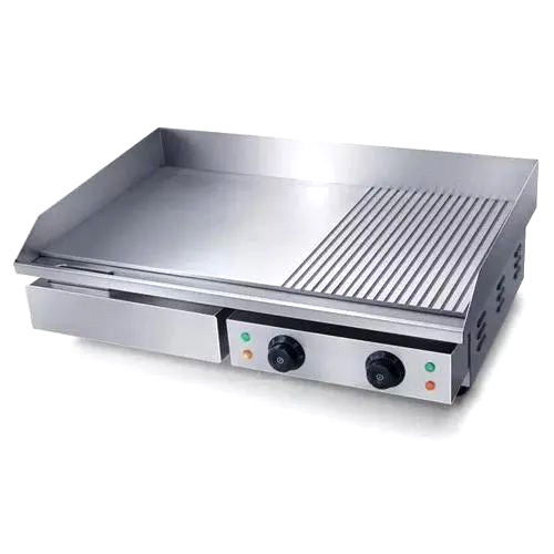 Kitchen Hot Plate With Grill Tabletop