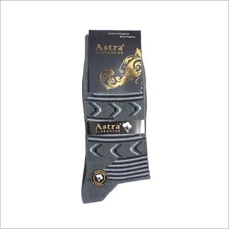Gents Cotton Socks - Cotton Fabric, All Sizes, Black Color | Breathable, Cool Pass, 4-Way Stretch, Skin Friendly, Easy to Wash