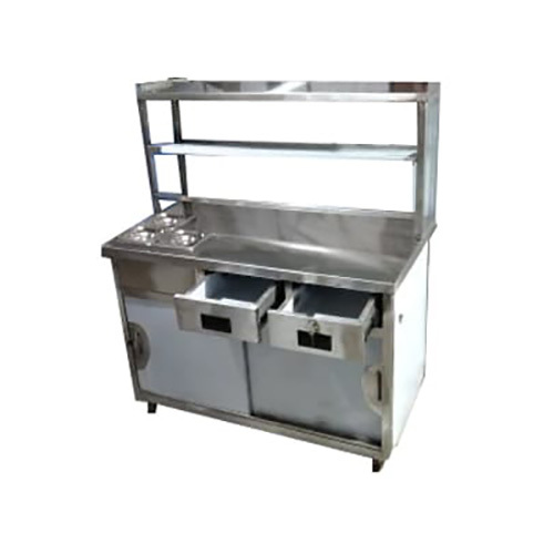 Pani Puri Counter