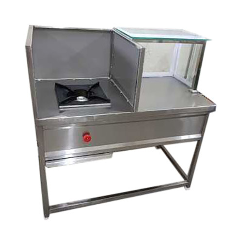 Pav Bhaji Counter