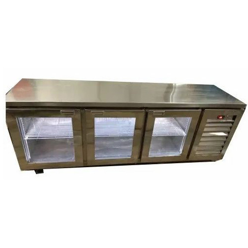 Glass Door Refrigerator