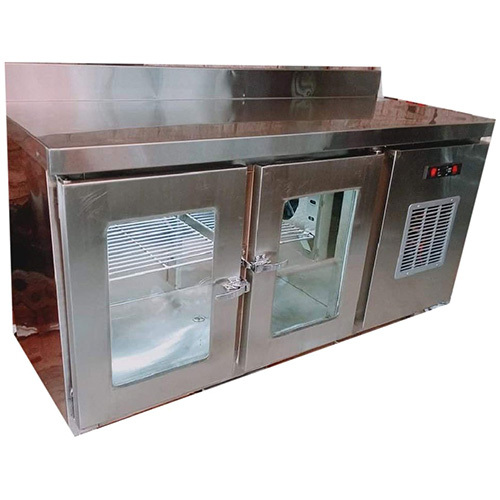 Glass Door Refrigerator