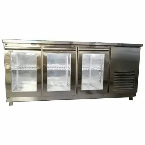 Glass Door Refrigerator