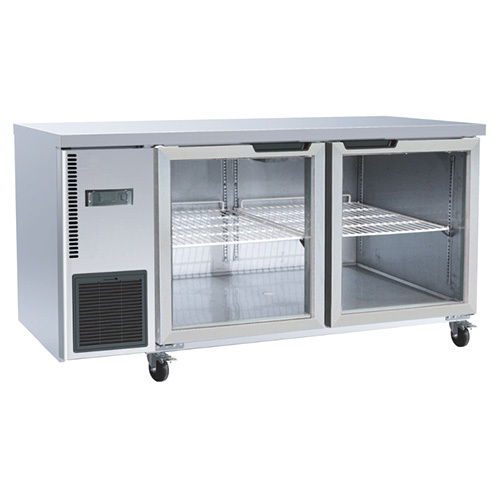 Glass Door Refrigerator