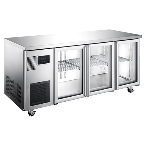 Glass Door Refrigerator