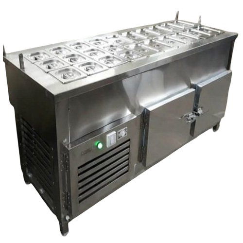 Pizza Makeline Refrigerator