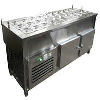 Pizza Makeline Refrigerator - Capacity: 350 Liters Ltr