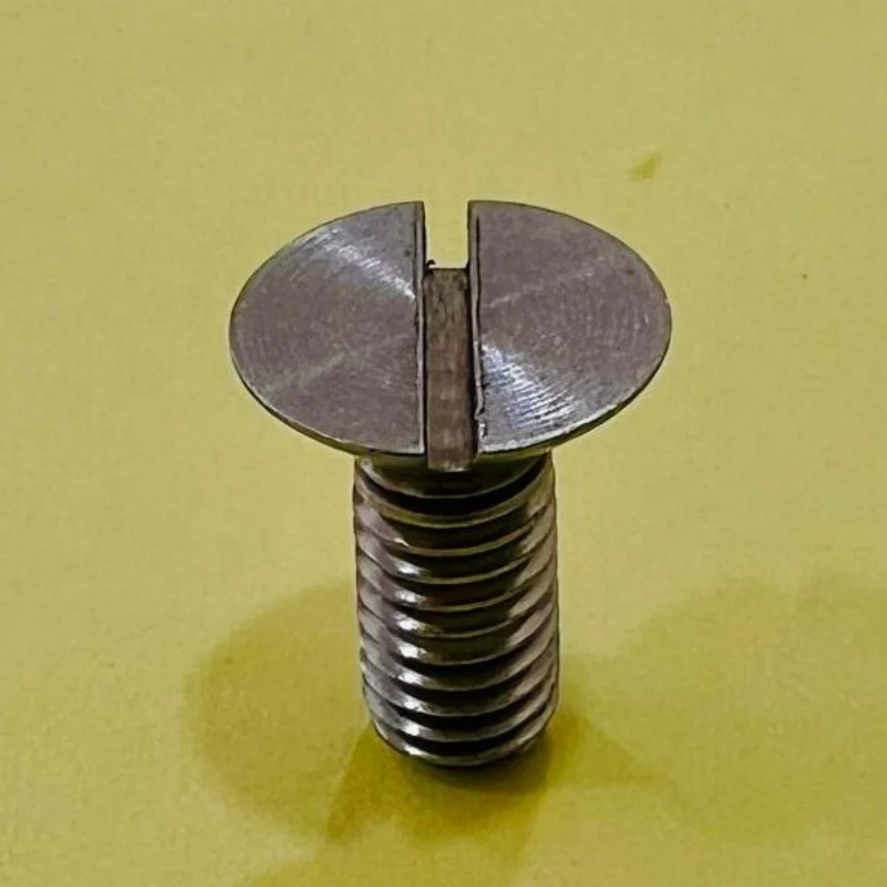 Polished Stainless Steel Socket Countersunk Head Cap Screw