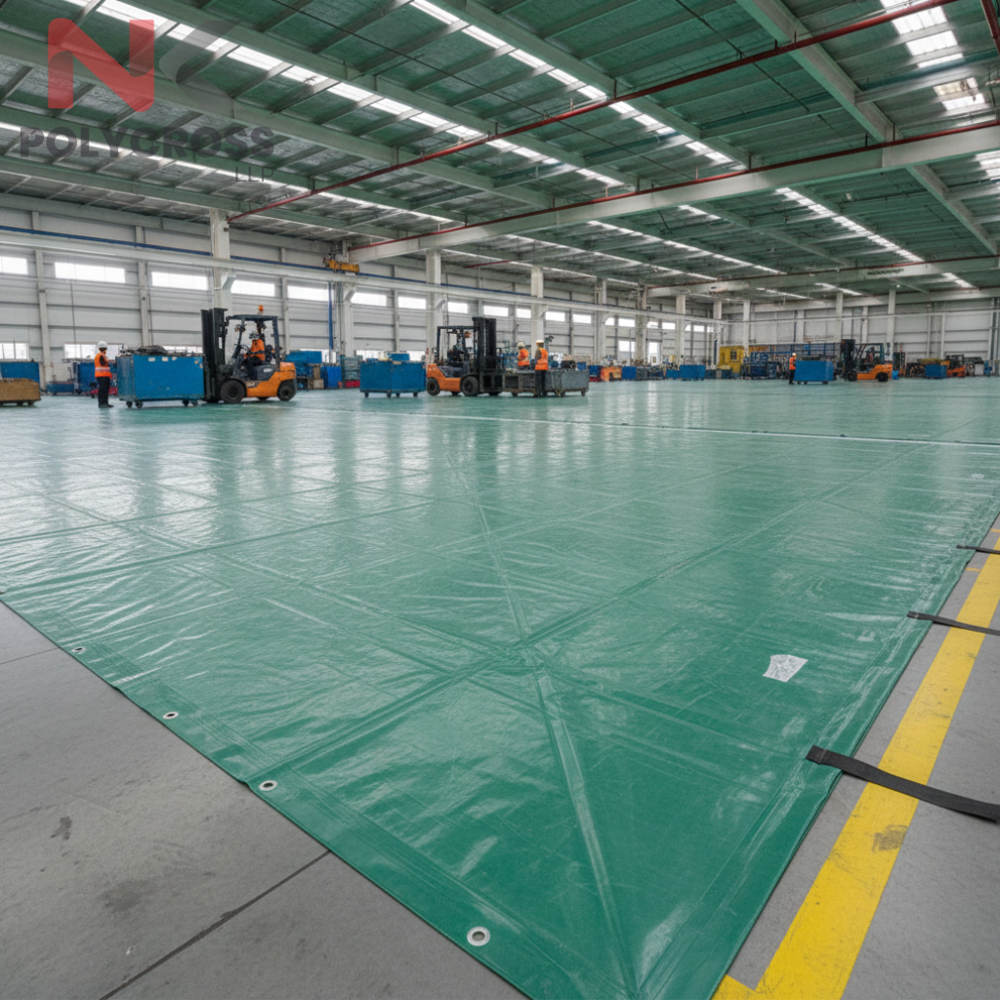Industrial Dimensions Sheet - Color: Blue