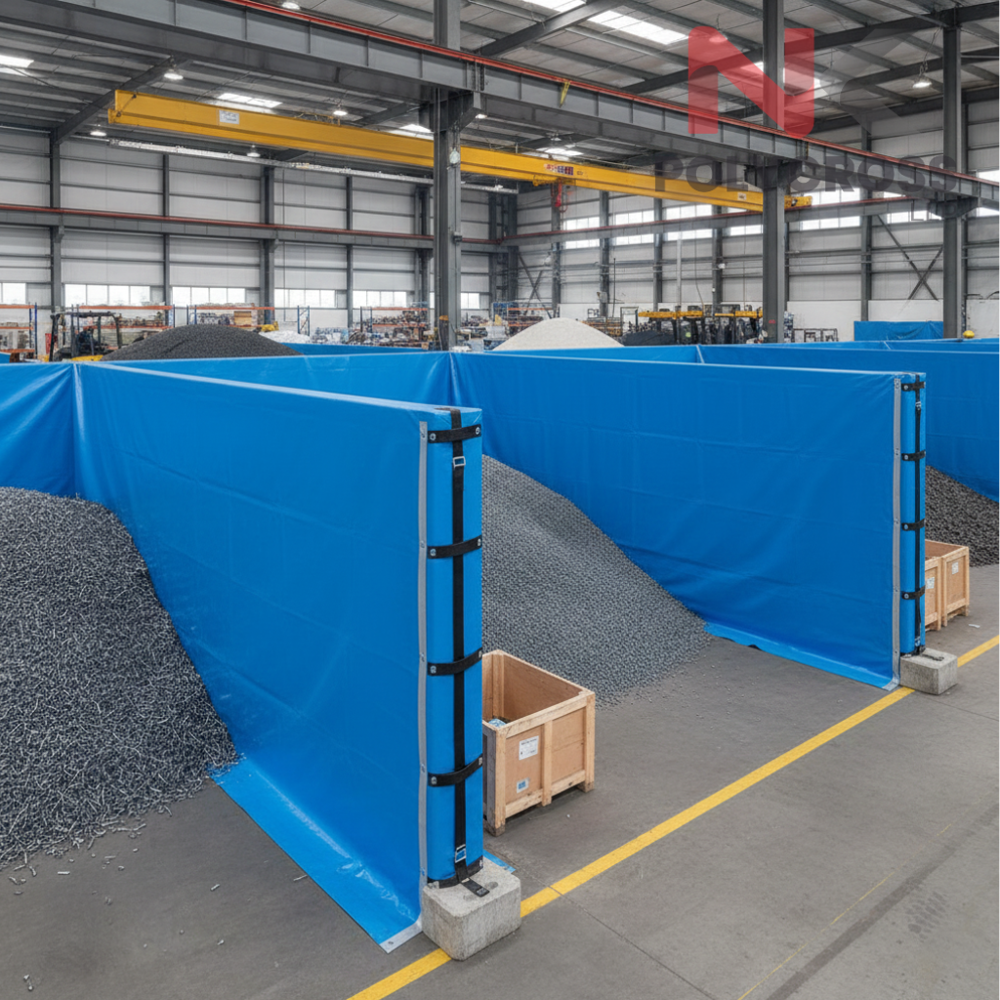 Industrial Dimensions Sheet - Color: Blue