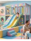 Mini soft play equipment