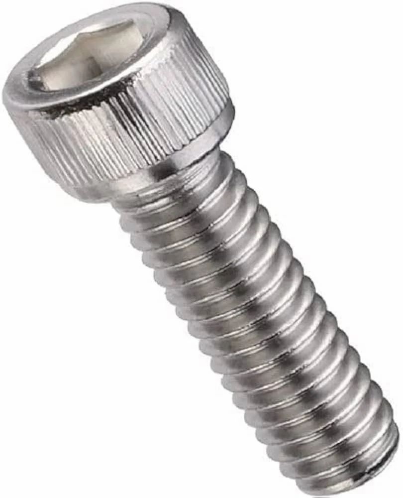 Stainless Steel Socket Head Cap Screw - Polished Finish | High Quality For Industrial Applications
