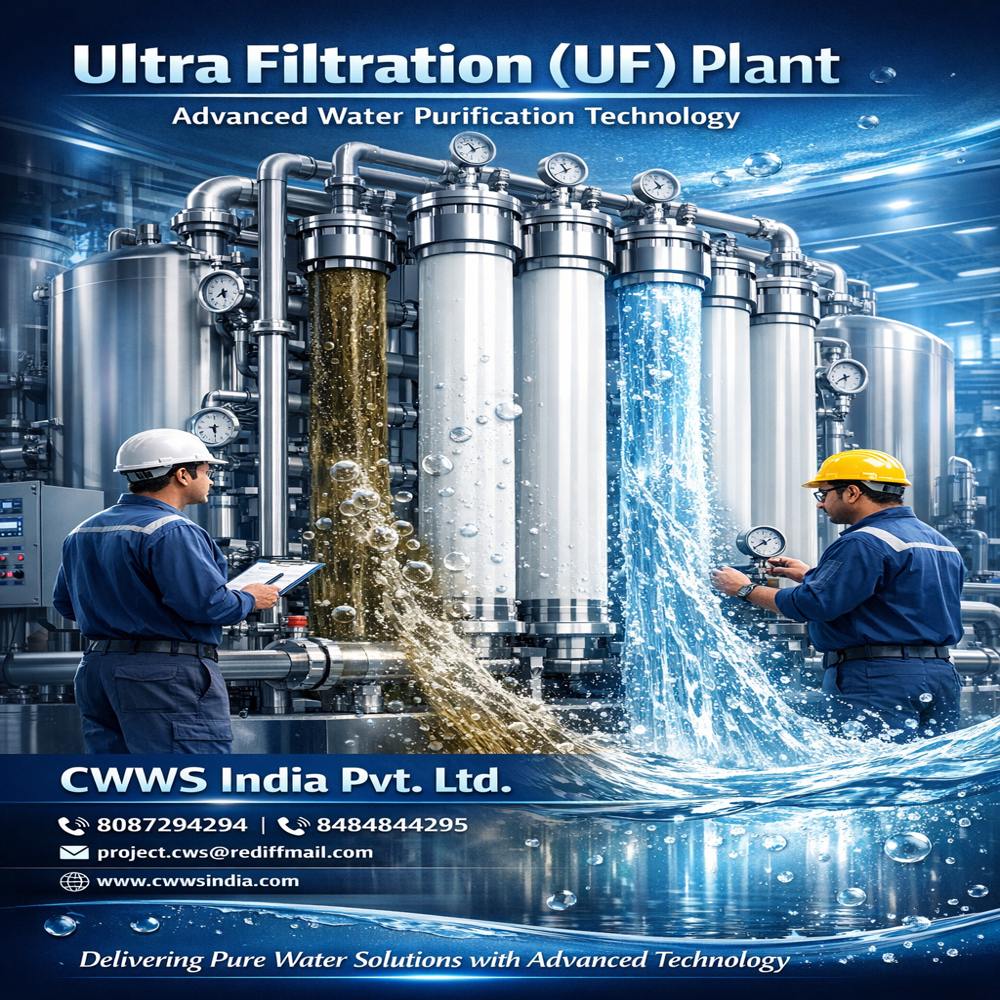 Industrial Ultra Filtration System