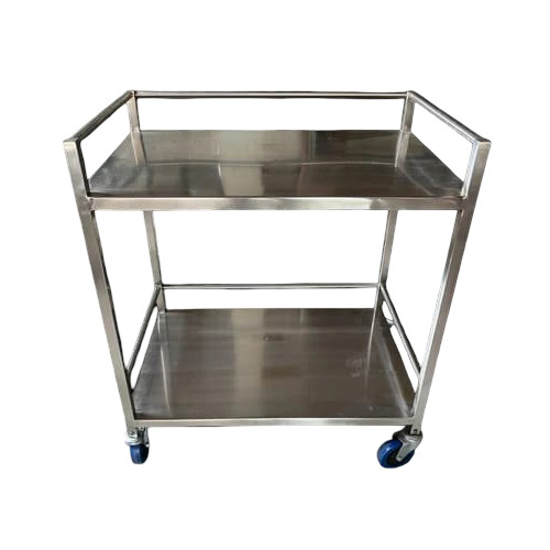 Hospital Trolley - Features: Corrosion-resistant